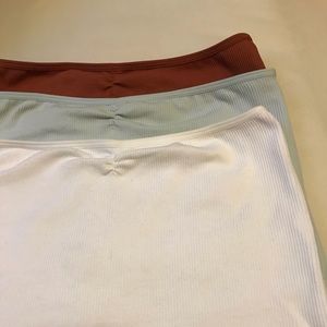 BUNDLE OF 3 - Forever 21 tube tops